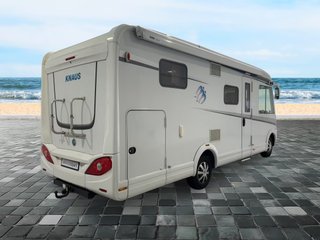 Autocaravana Knaus 650 MEG 2016