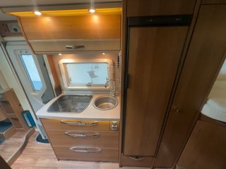 Autocaravana Knaus 650 MEG 2016