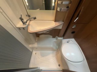 Autocaravana Knaus 650 MEG 2016
