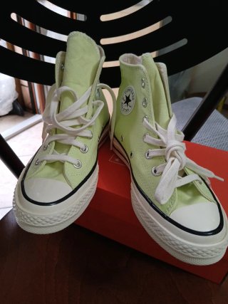 Converse Chuck Taylor All Star Verde acqua