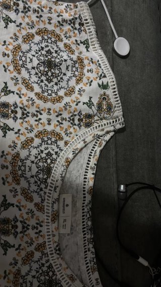 Camiseta Estampada Multicolor Talla XL