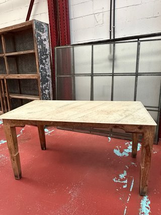 Mesa Taube Francisco Segarra Mármol y Madera