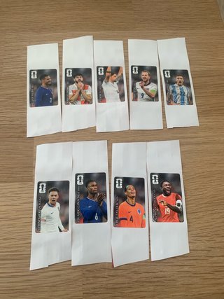 Colección cromos Panini Coca-Cola Mundial