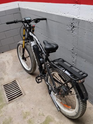 Bicicleta Eléctrica Cyrusher XF900 Fatbike