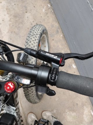 Bicicleta Eléctrica Cyrusher XF900 Fatbike