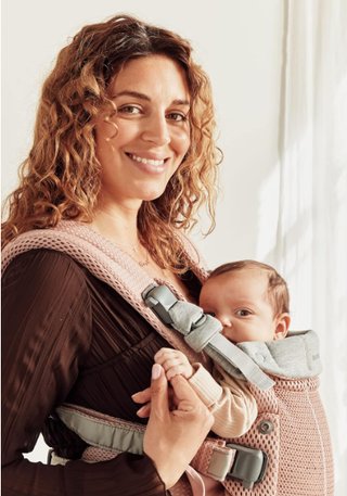 BABYBJÖRN Harmony Mochila NUEVA A ESTRENAR ✅