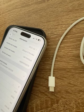 iPhone 17 Pro Max Plata
