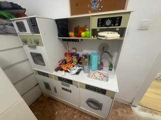 Cucina in legno per bambini