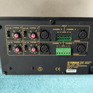 Yamaha XM220 Amplificatore 4 Canali