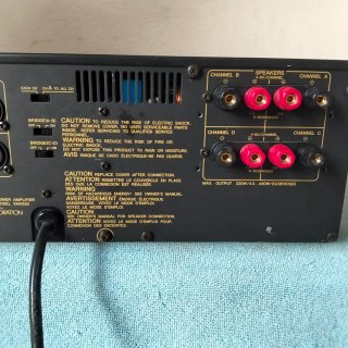 Yamaha XM220 Amplificatore 4 Canali