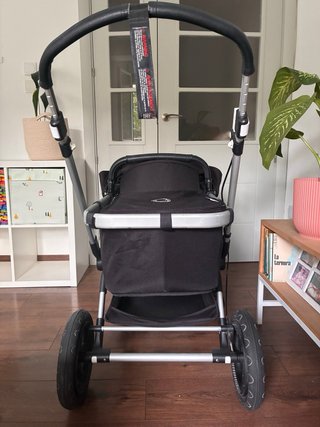Bugaboo Camaleón 3 Silla + capazo en color negro