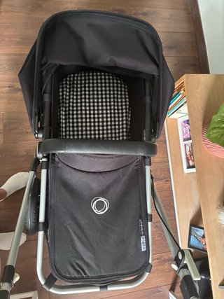 Bugaboo Camaleón 3 Silla + capazo en color negro