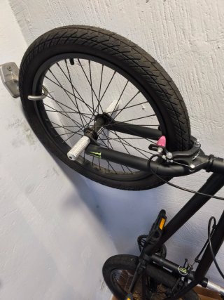 Bicicleta BMX Monster Negra