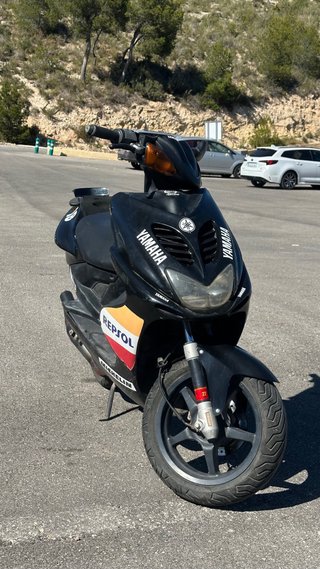 Yamaha Aerox 50cc - ¡Misil listo para disfrutar!