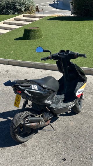 Yamaha Aerox 50cc - ¡Misil listo para disfrutar!