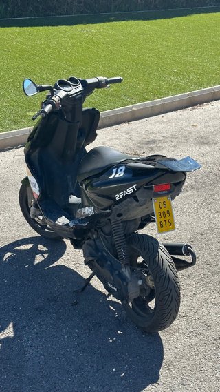 Yamaha Aerox 50cc - ¡Misil listo para disfrutar!