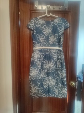 Vestido CLOCHE floral talla 44