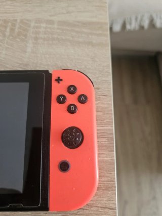 Accesorios Nintendo Switch Azul y Rojo