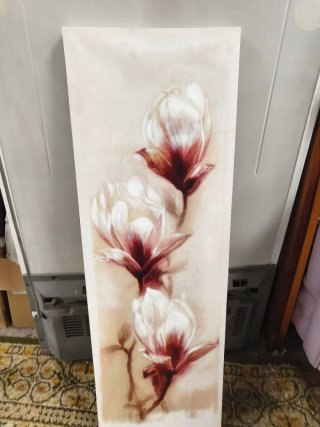 Cuadro Decorativo Magnolias decoración
