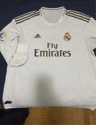 Camiseta Real Madrid Benzema 9 Oficial xxl