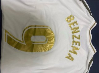 Camiseta Real Madrid Benzema 9 Oficial xxl
