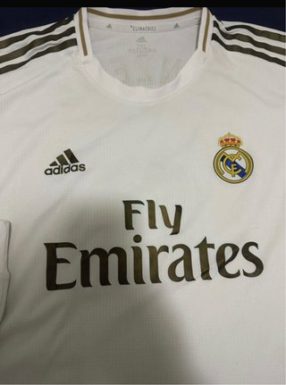 Camiseta Real Madrid Benzema 9 Oficial xxl
