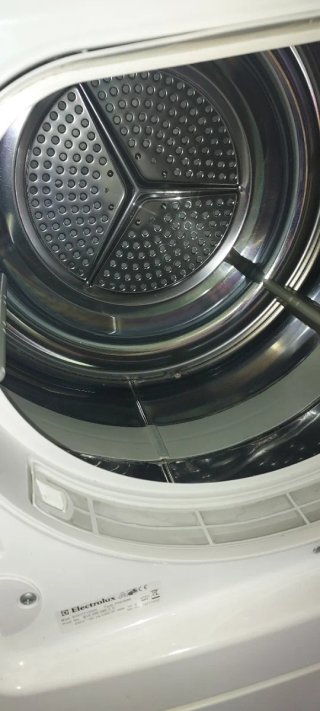 Secadora Electrolux INSPIRE para piezas. Error E50