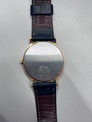 SEIKO Quartz 7N22-8A00 Vintage Original