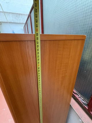 Mueble modular salón madera