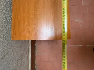 Mueble modular salón madera