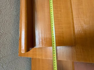 Mueble modular salón madera