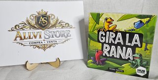 Gira la Rana Juego de Mesa