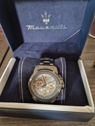 Orologio Maserati Cronografo Acciaio