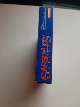 Gargoyles Quest Game Boy Españolizado