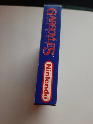 Gargoyles Quest Game Boy Españolizado
