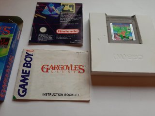 Gargoyles Quest Game Boy Españolizado