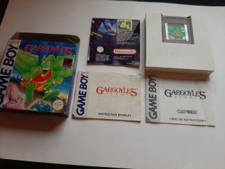 Gargoyles Quest Game Boy Españolizado