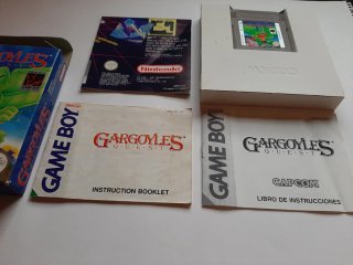 Gargoyles Quest Game Boy Españolizado