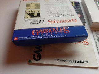 Gargoyles Quest Game Boy Españolizado