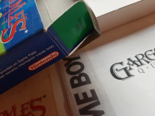 Gargoyles Quest Game Boy Españolizado