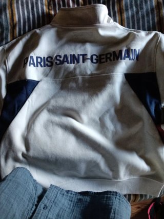 Sudadera y riñonera PSG champions nueva