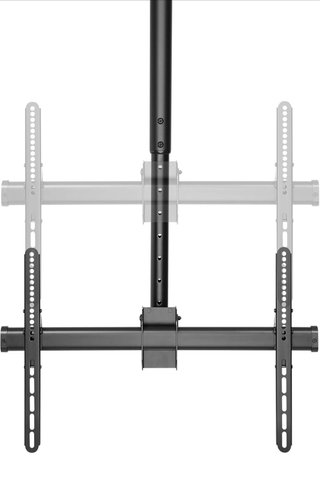 Soporte Techo TV Negro