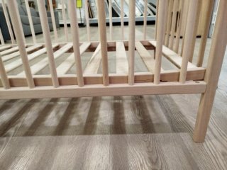 Cuna de madera
