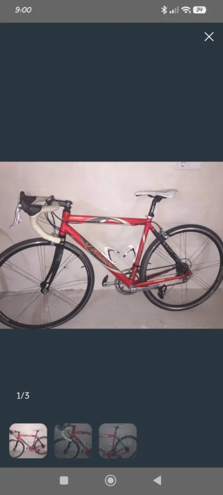 Bicicleta de carretera Viner Competition