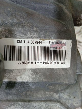 CAJA CAMBIOS Renault Scenic II (JM) (2003->2008)