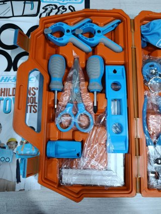 Maletín Herramientas Infantil Camión Azul
