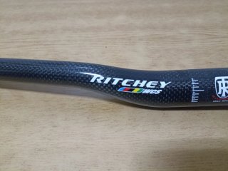 Nuevo carbono ritchey wcs manillar rise doble altu