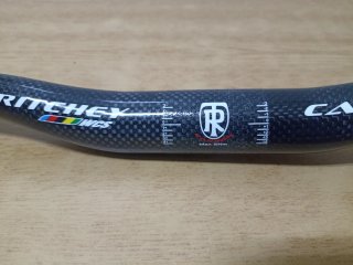 Nuevo carbono ritchey wcs manillar rise doble altu