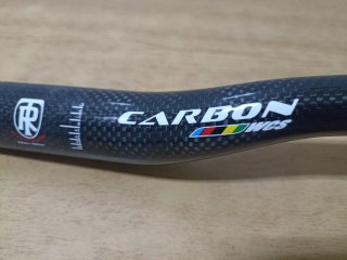 Nuevo carbono ritchey wcs manillar rise doble altu