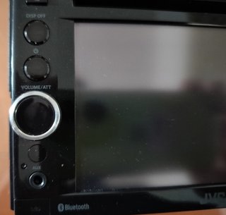 AUTORADIO JVC-AV61BT. PANTALLA 6’ TÁCTIL. 2 DIN.
